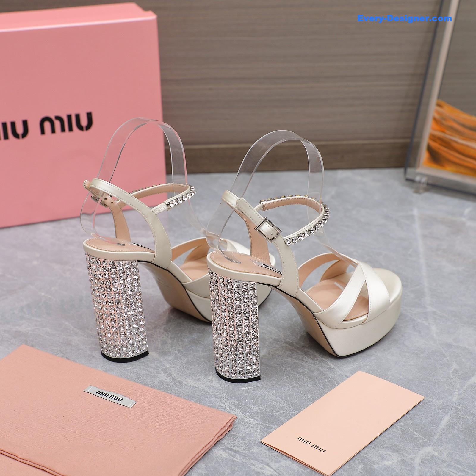 miumiu new high heel sandals