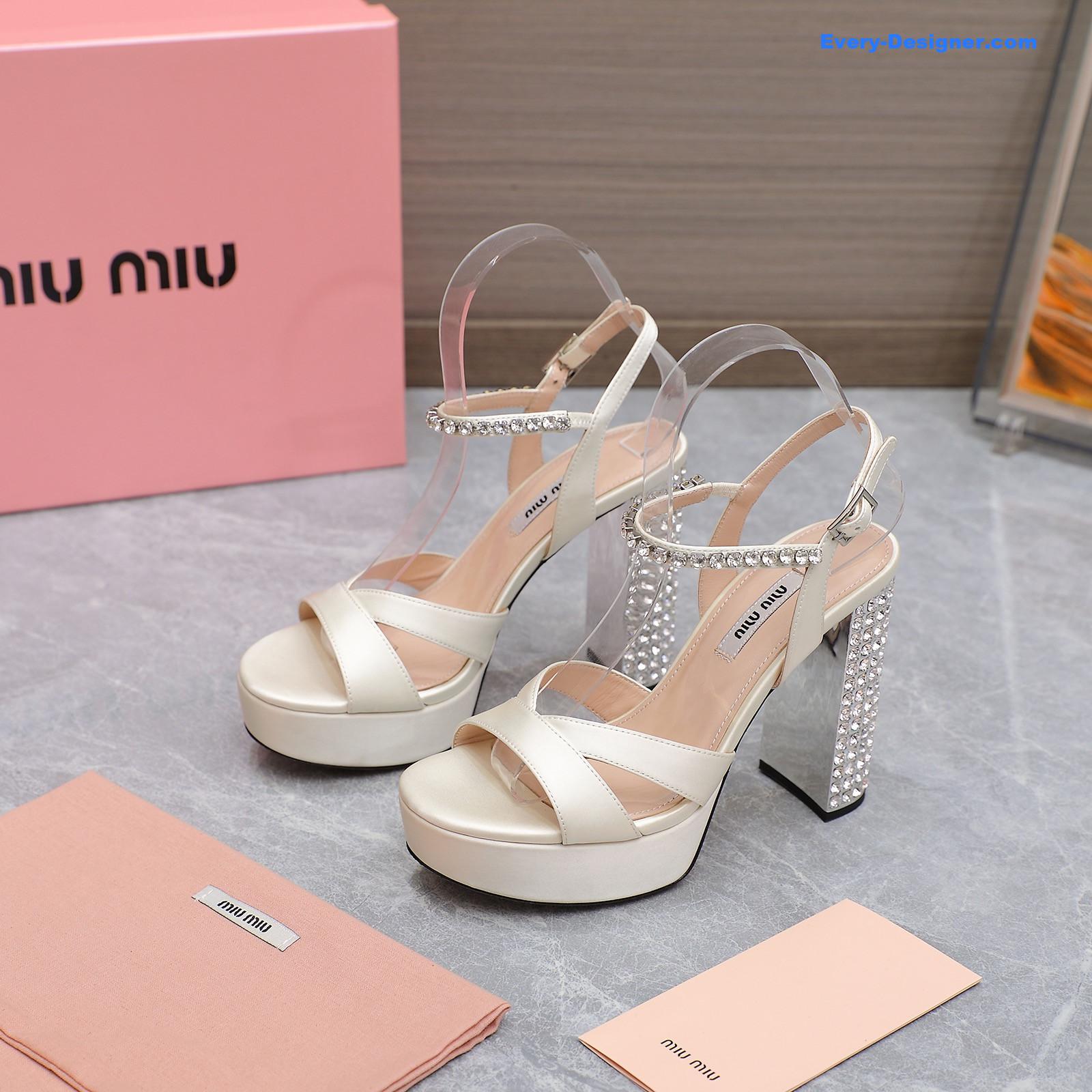 miumiu new high heel sandals