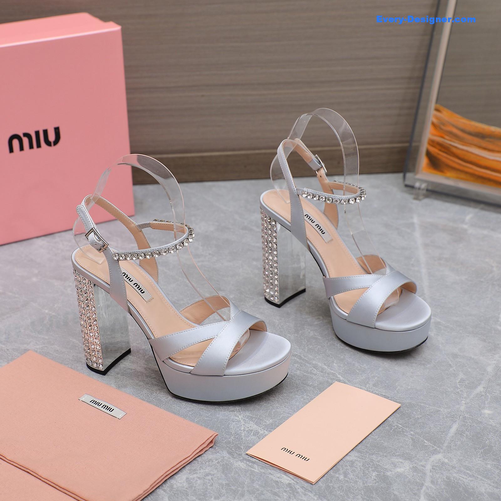 miumiu new high heel sandals