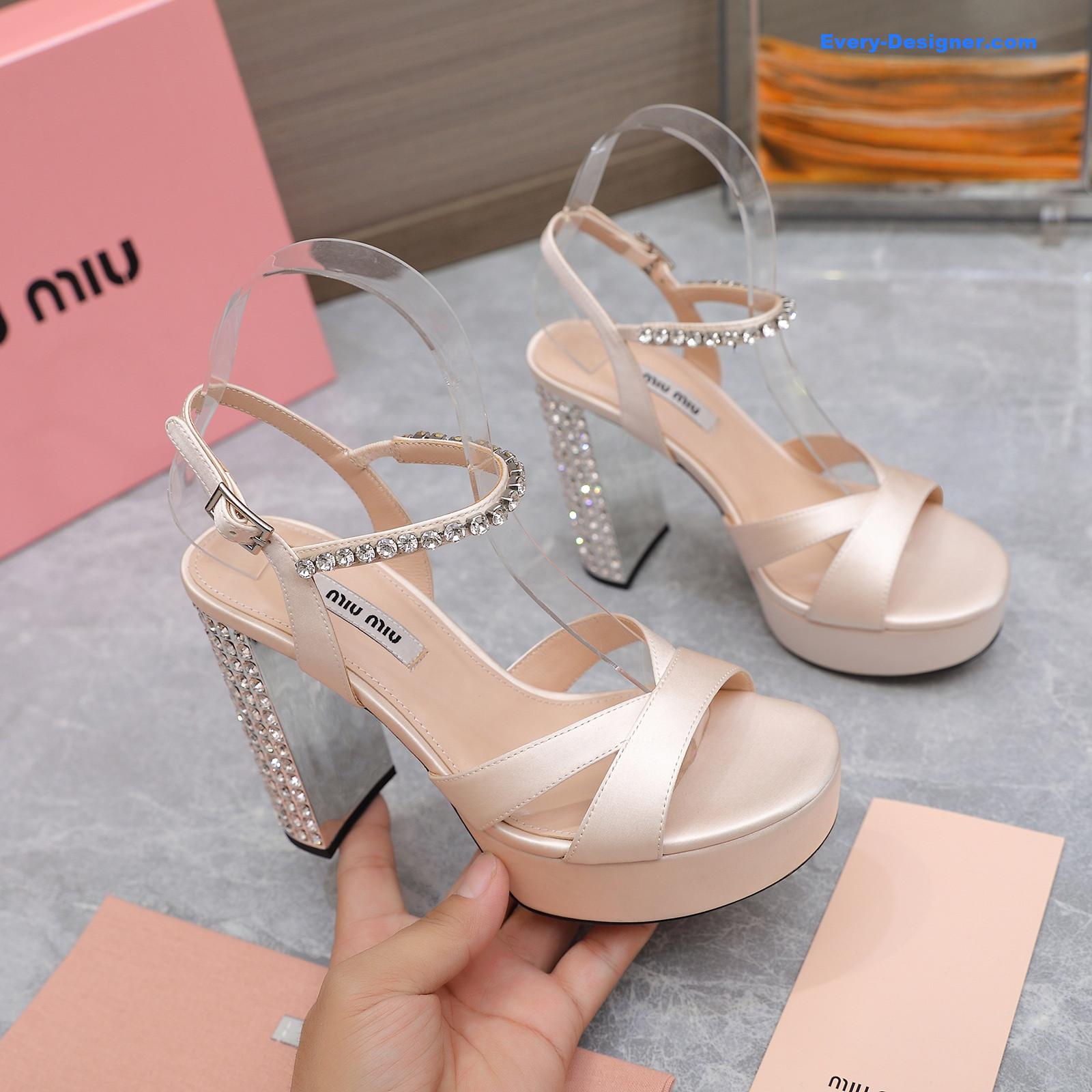 M1um1u new high heel sandals