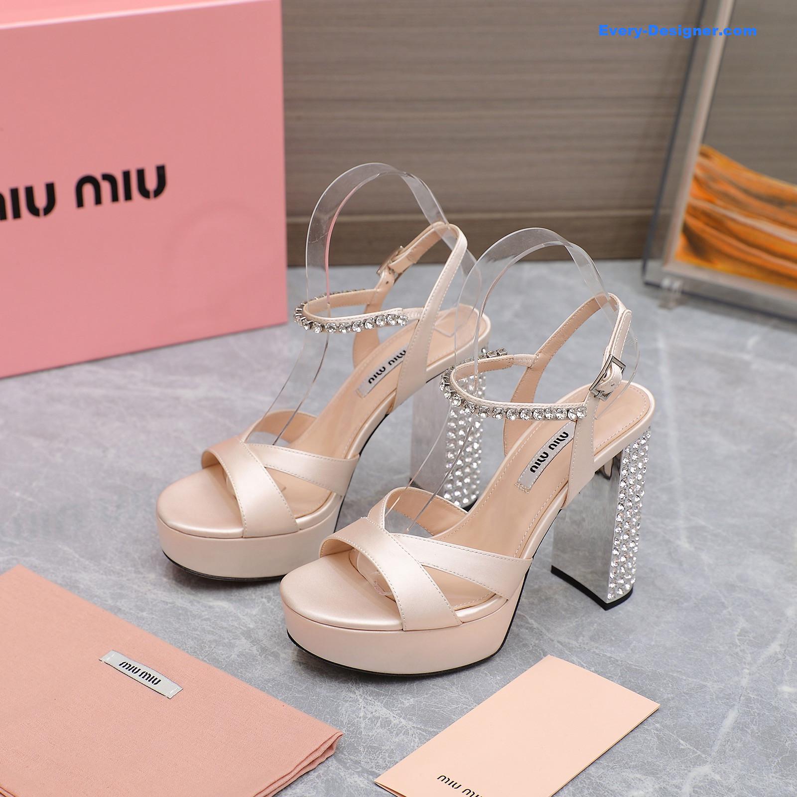 M1um1u new high heel sandals