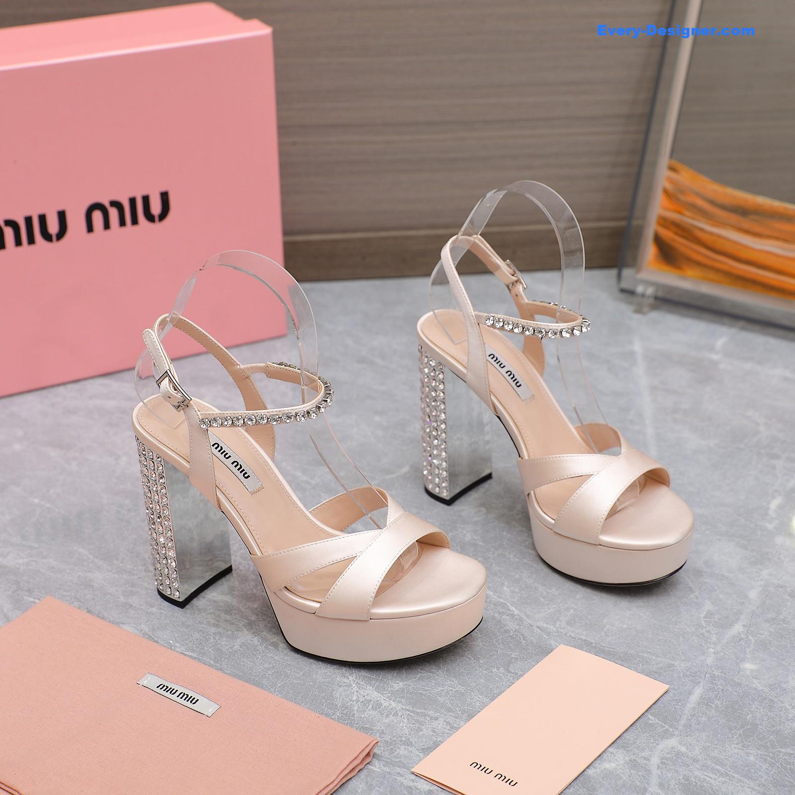 miumiu new high heel sandals