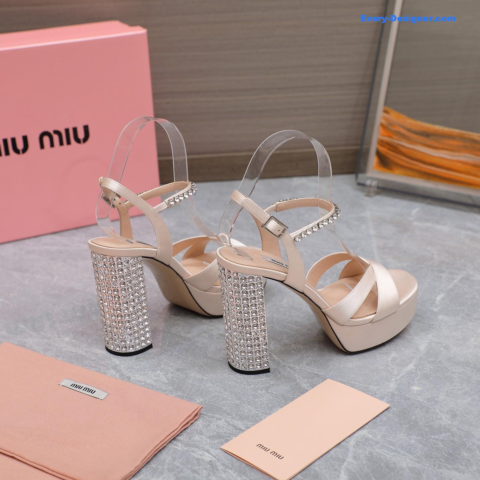 M1um1u new high heel sandals