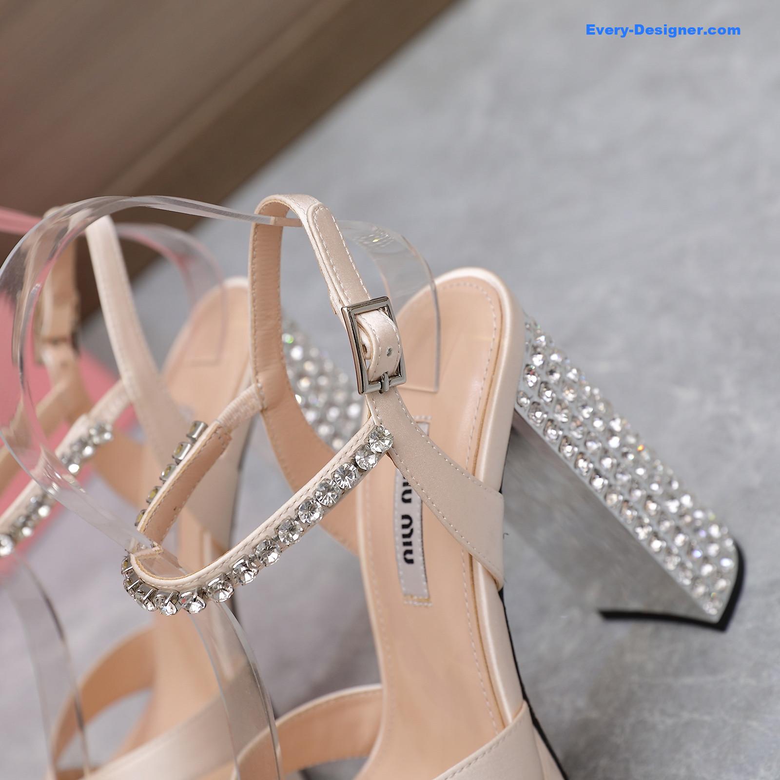 M1um1u new high heel sandals