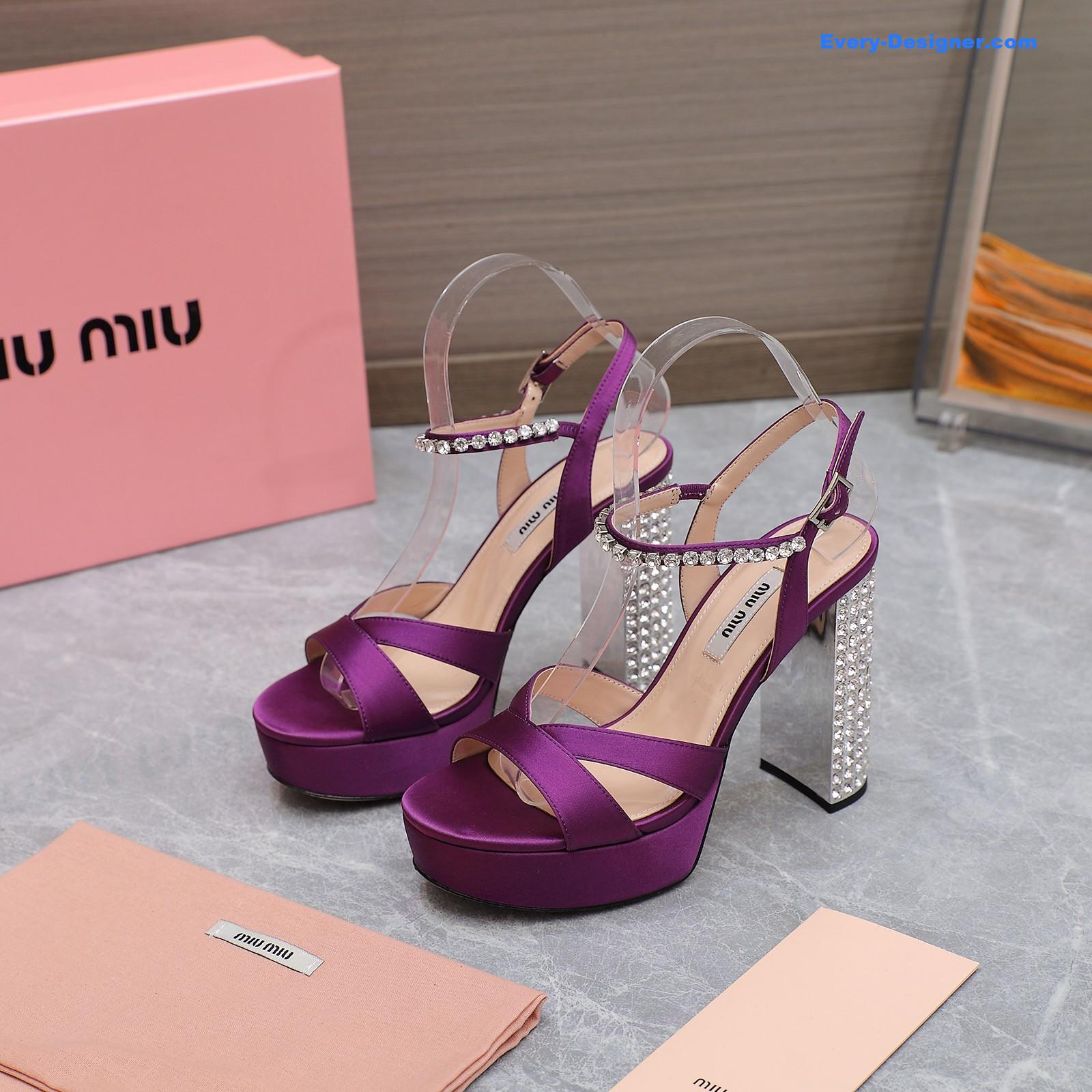 miumiu new high heel sandals