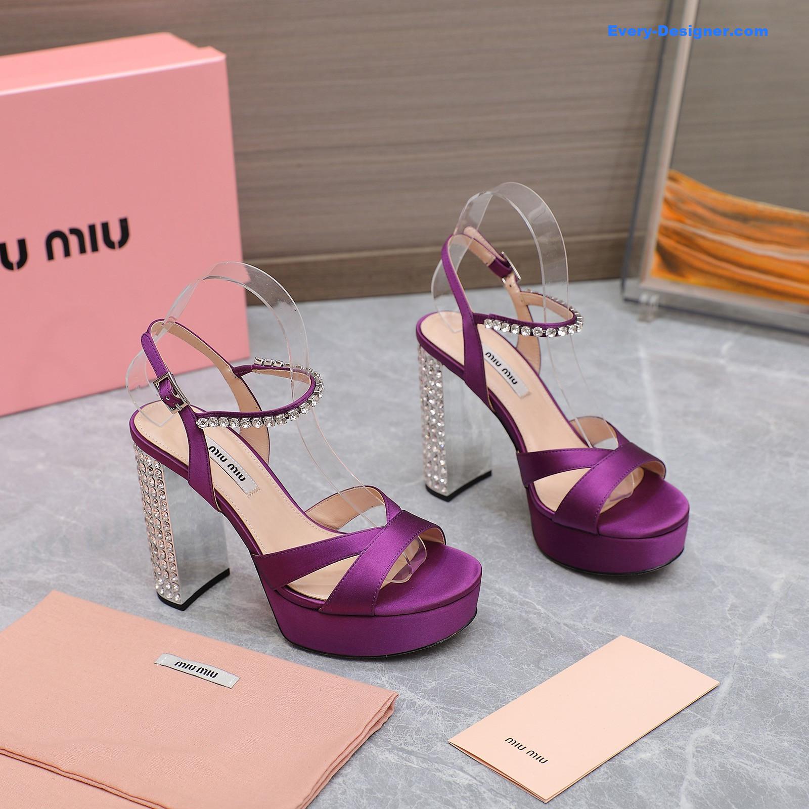 miumiu new high heel sandals