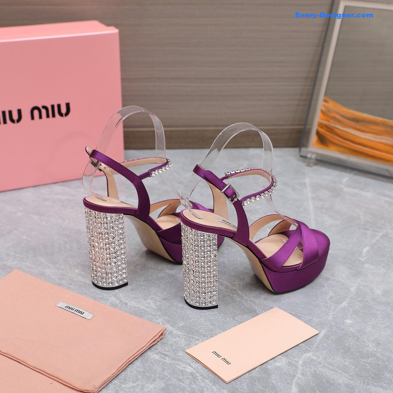 miumiu new high heel sandals
