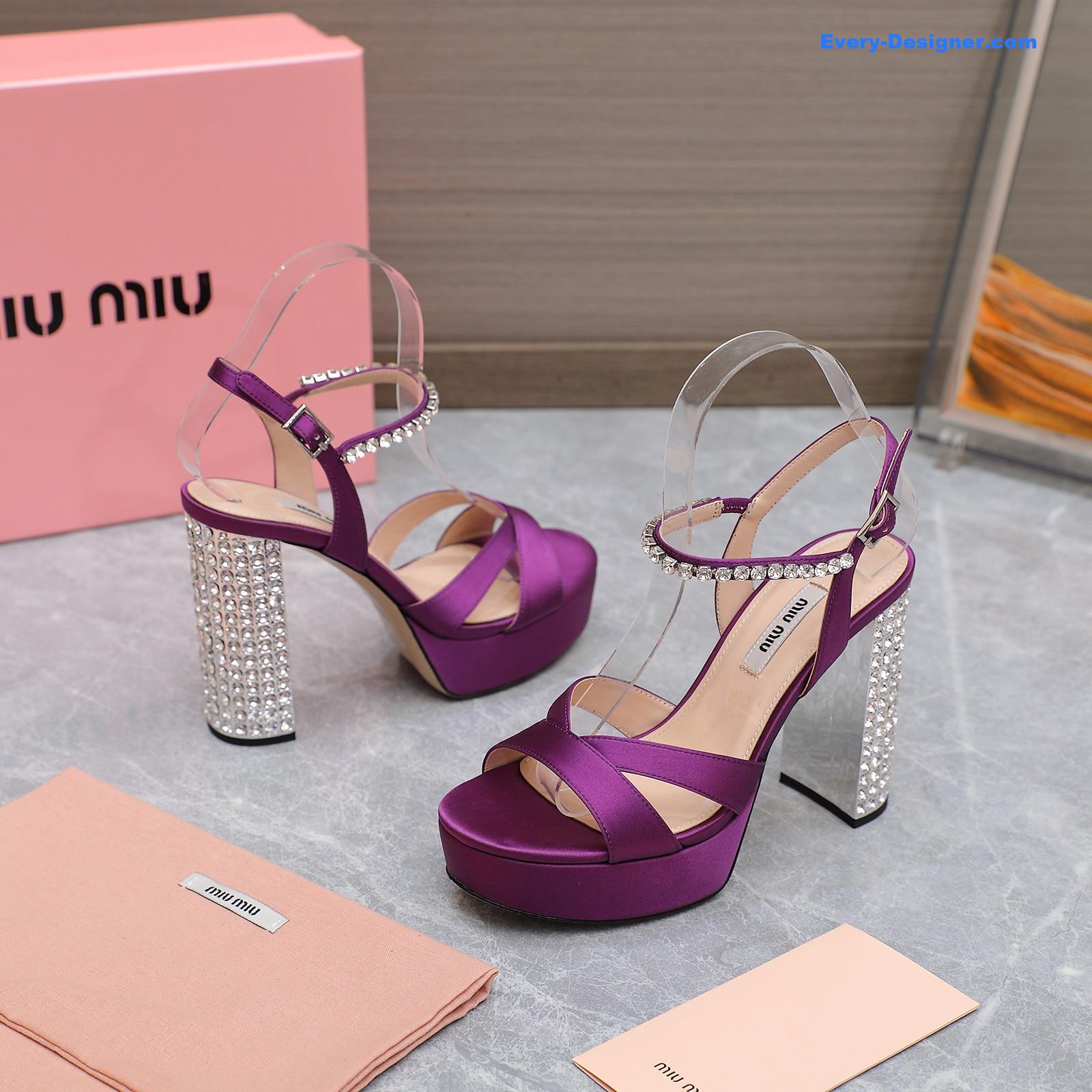 miumiu new high heel sandals