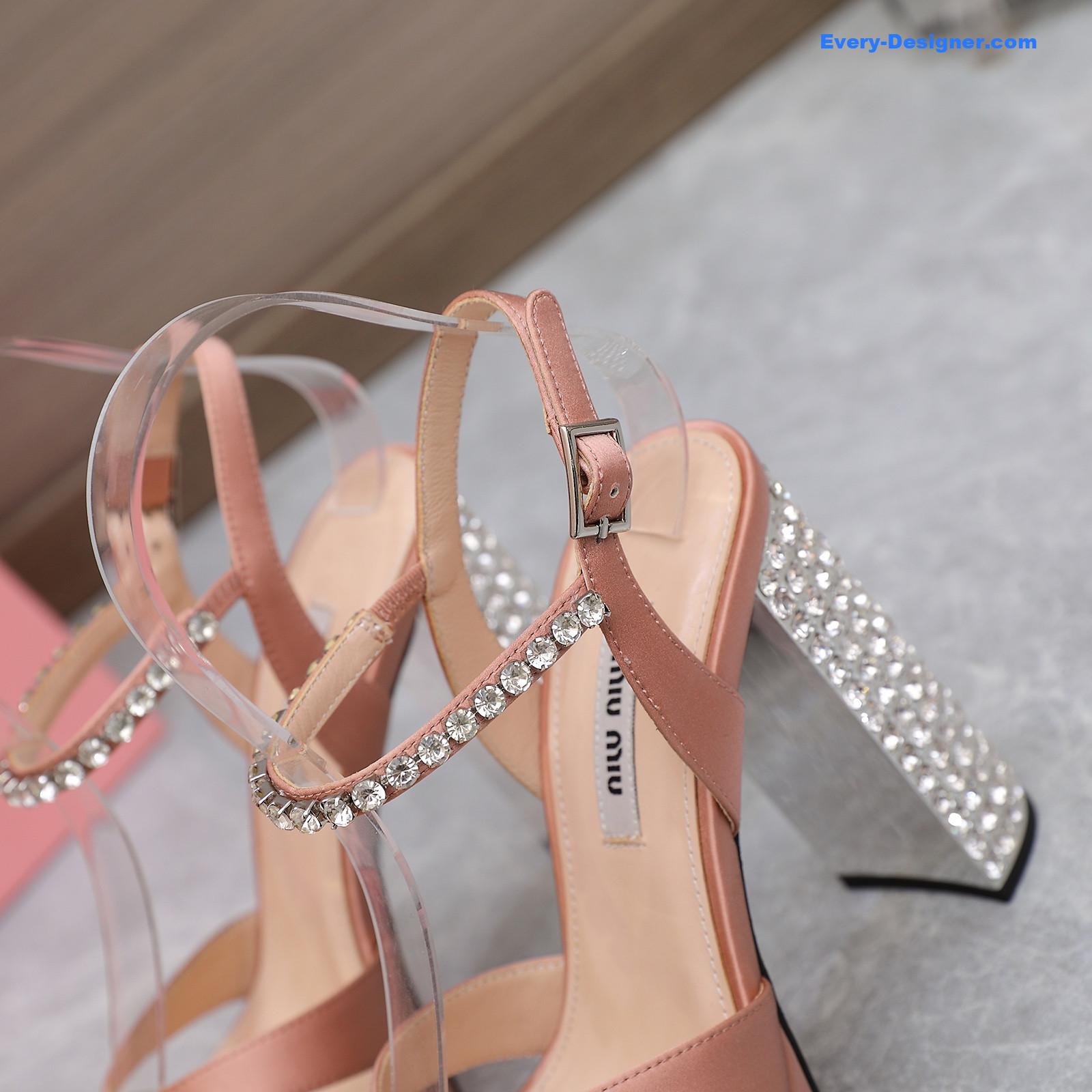 M1um1u new high heel sandals