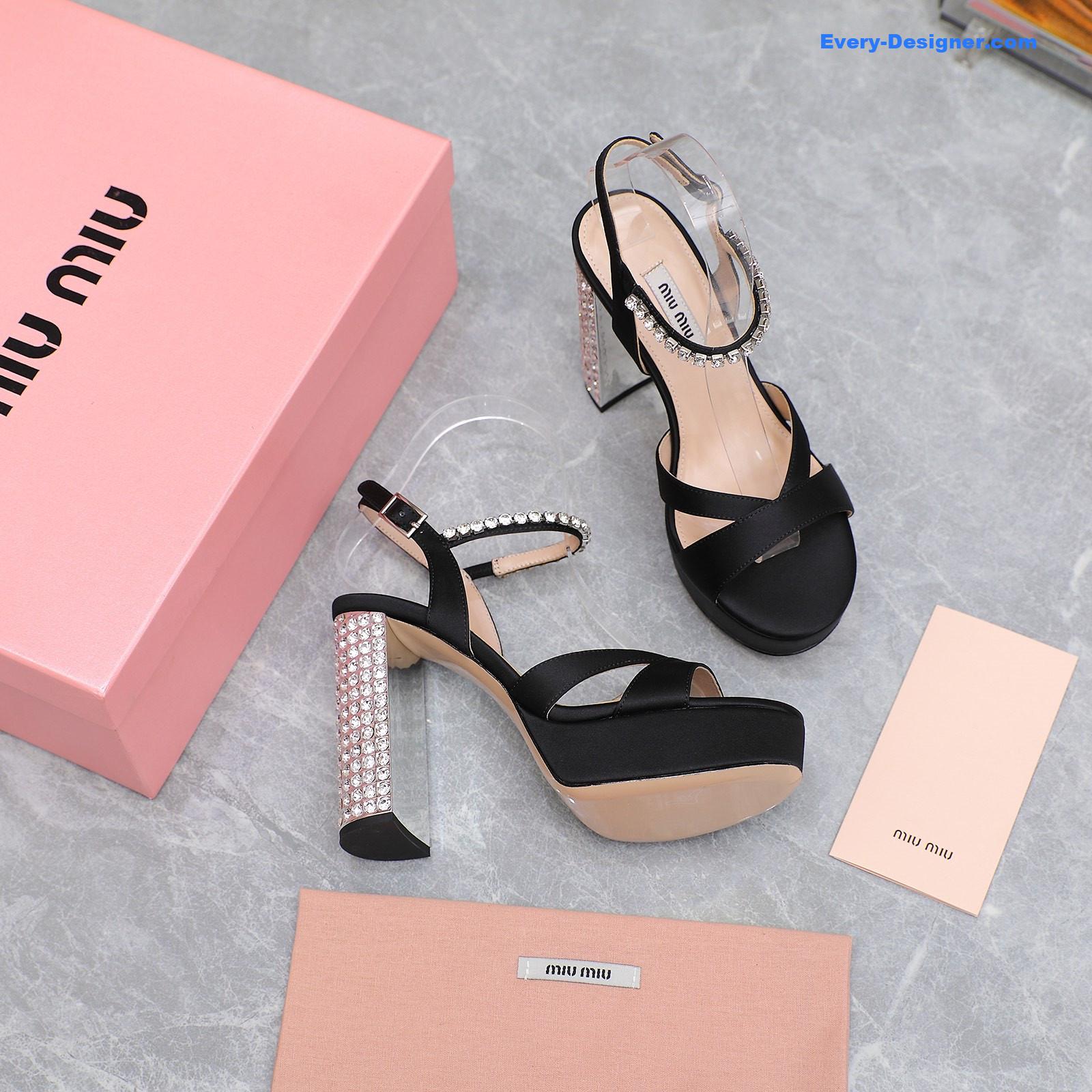 miumiu new high heel sandals