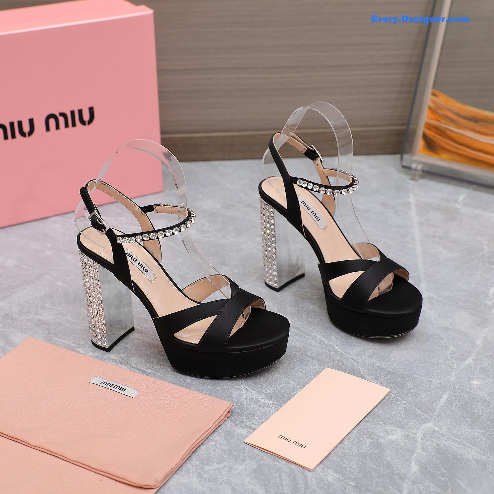 miumiu new high heel sandals