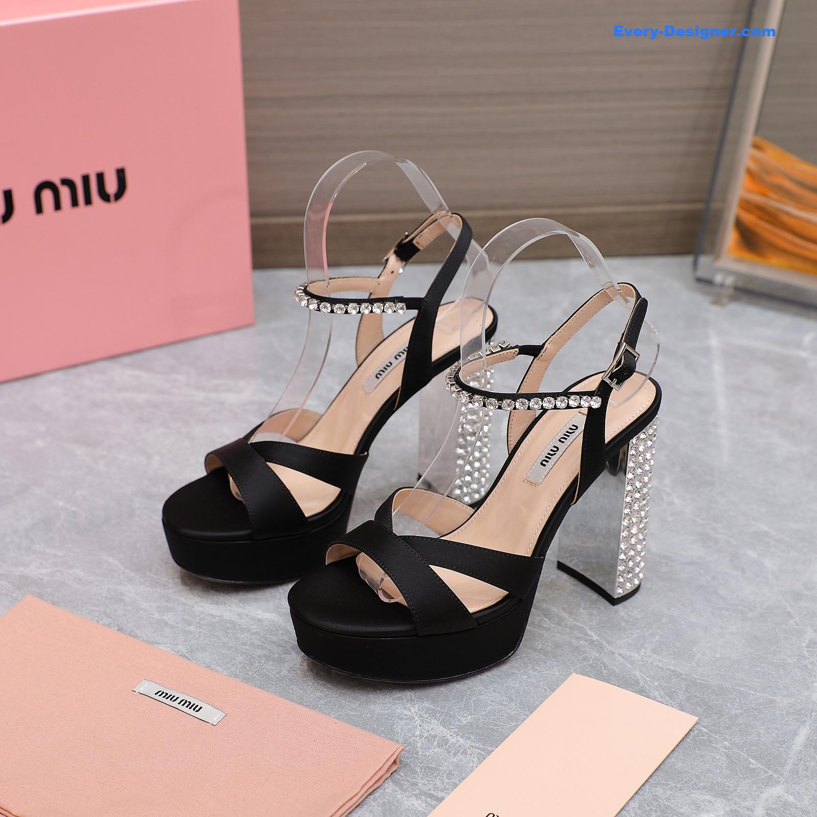 miumiu new high heel sandals