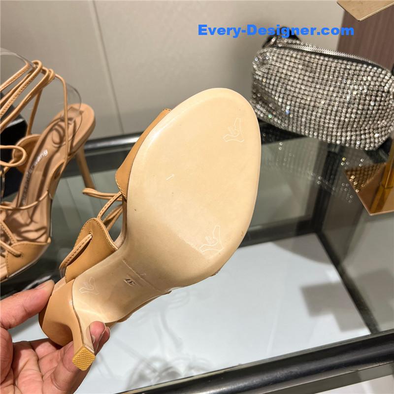 A1exa*der wang metal rhinestone buckle sandals