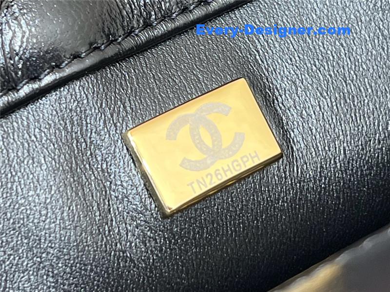 Ch**el cf handle mini bag