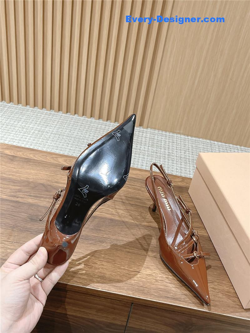 M1um1u high heel sandals