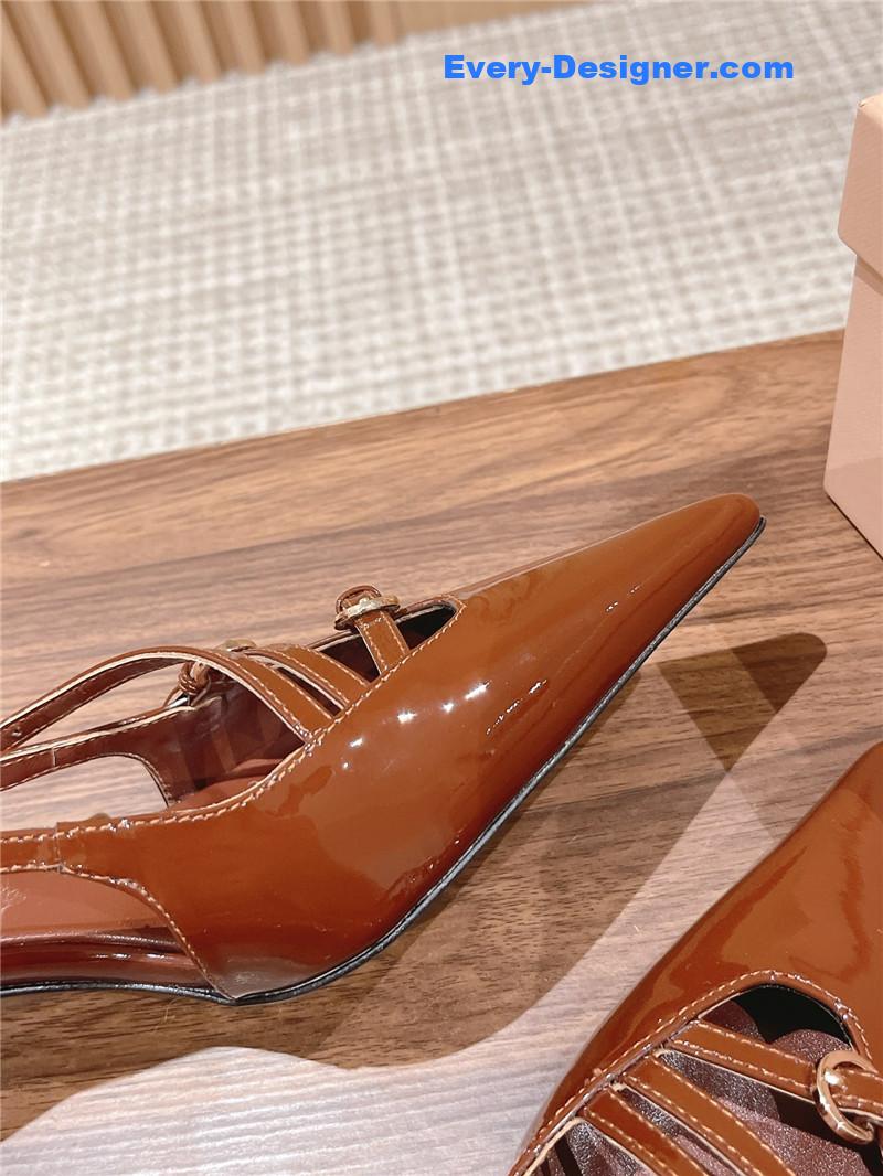 M1um1u high heel sandals