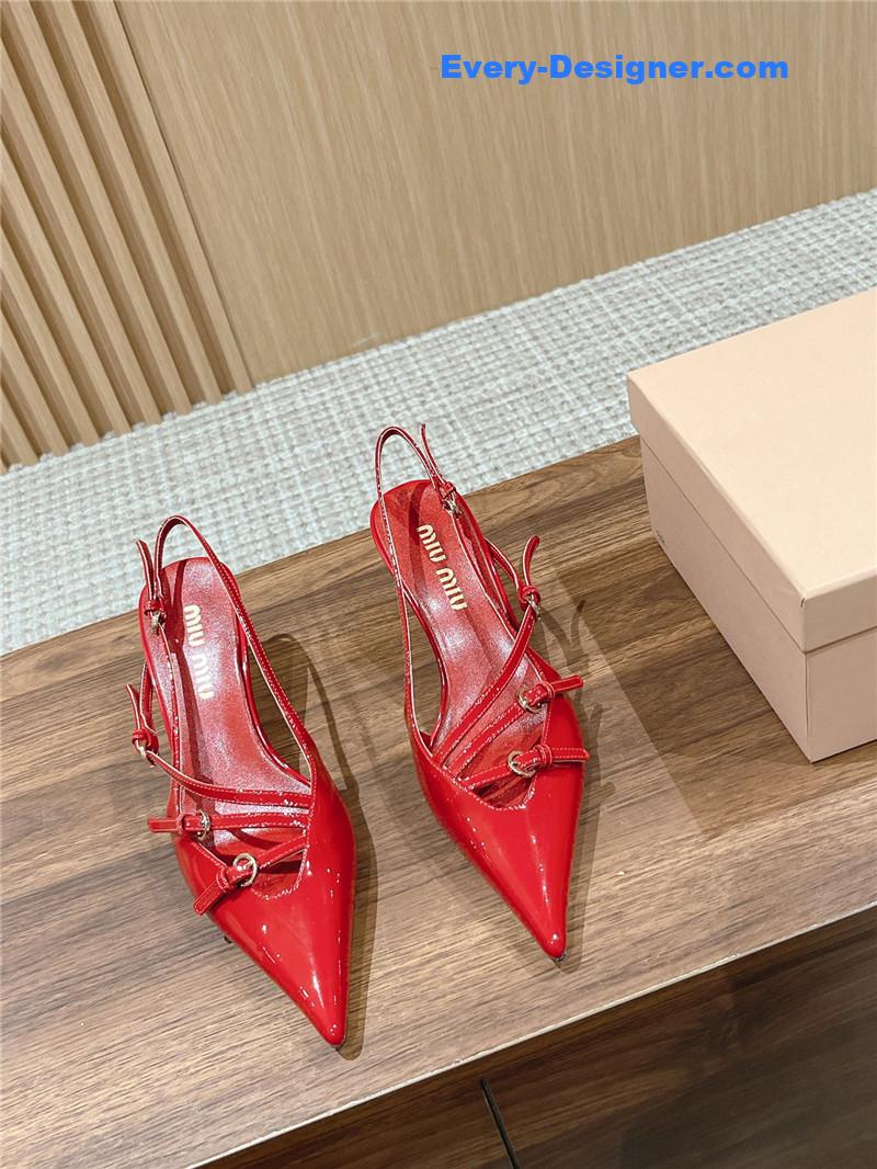 M1um1u high heel sandals