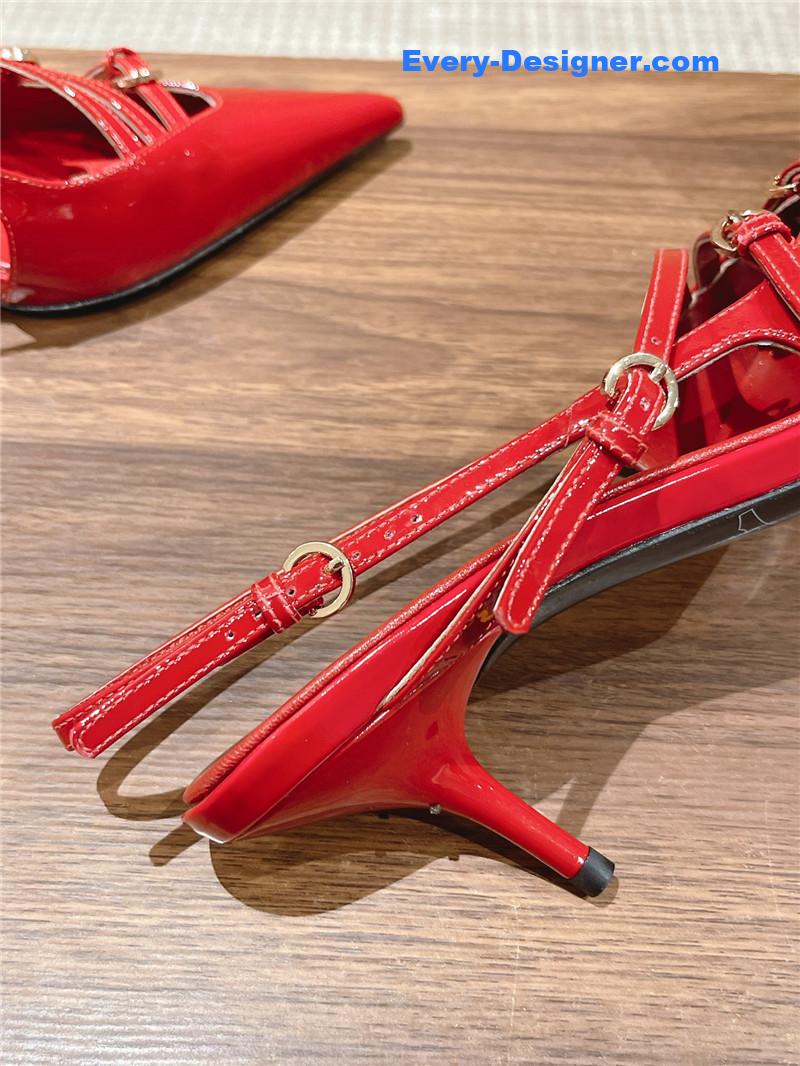 M1um1u high heel sandals