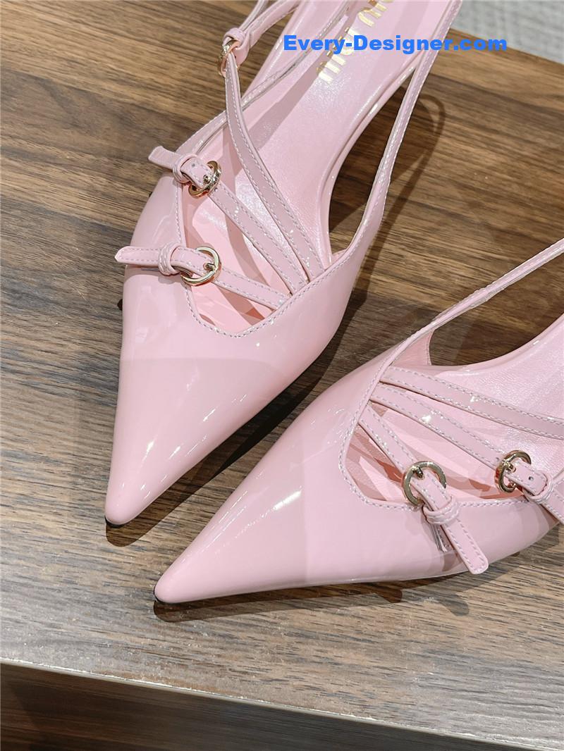 M1um1u high heel sandals