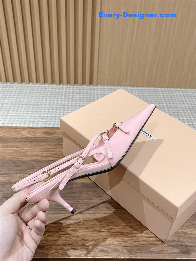 M1um1u high heel sandals