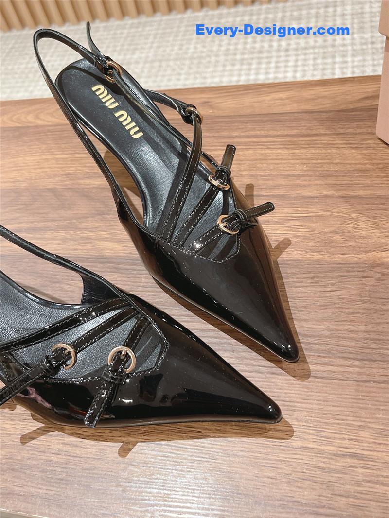 M1um1u high heel sandals