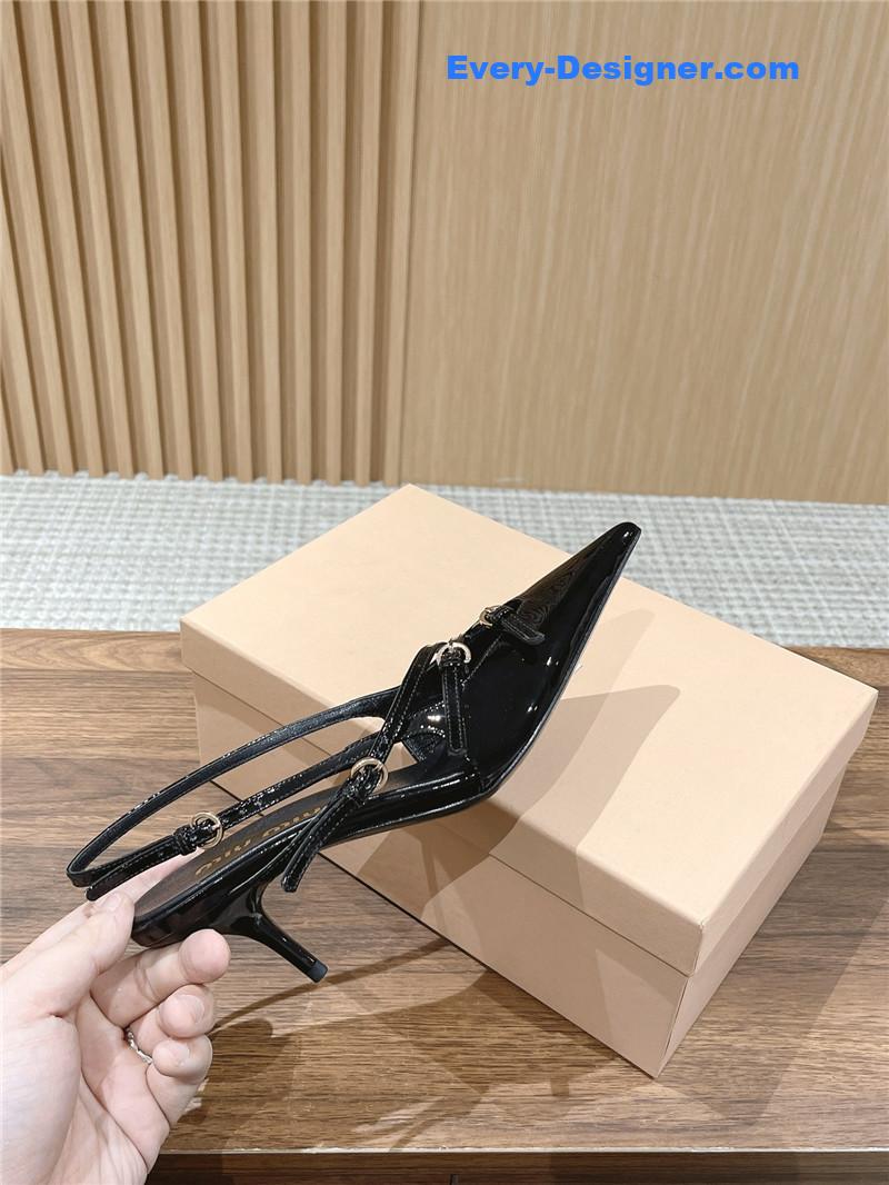 M1um1u high heel sandals