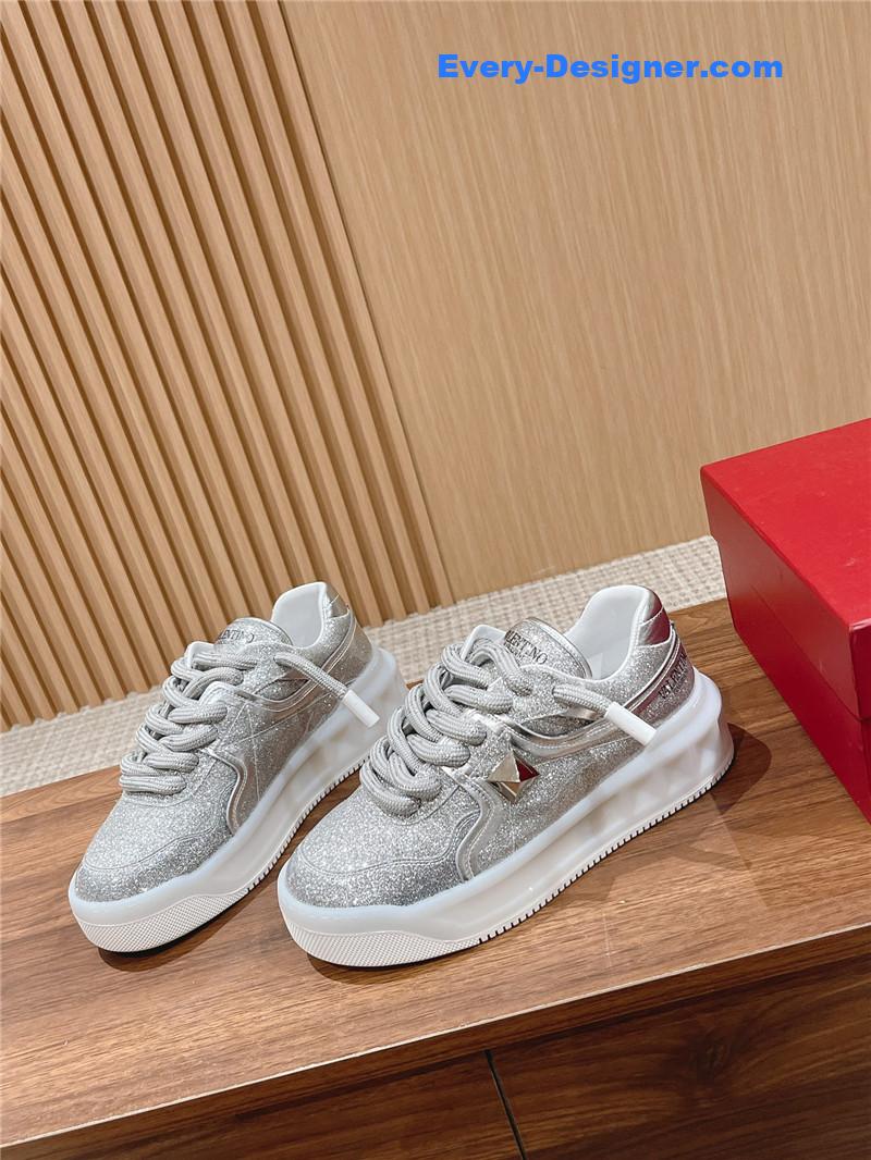 valentino studded ONE STUD low top sneakers