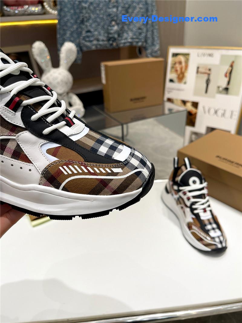 Bv*b*rry platform style sneakers