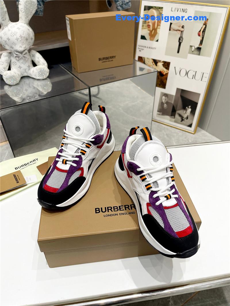 Bv*b*rry platform style sneakers