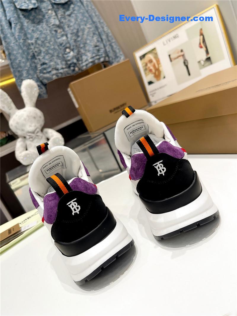 Bv*b*rry platform style sneakers