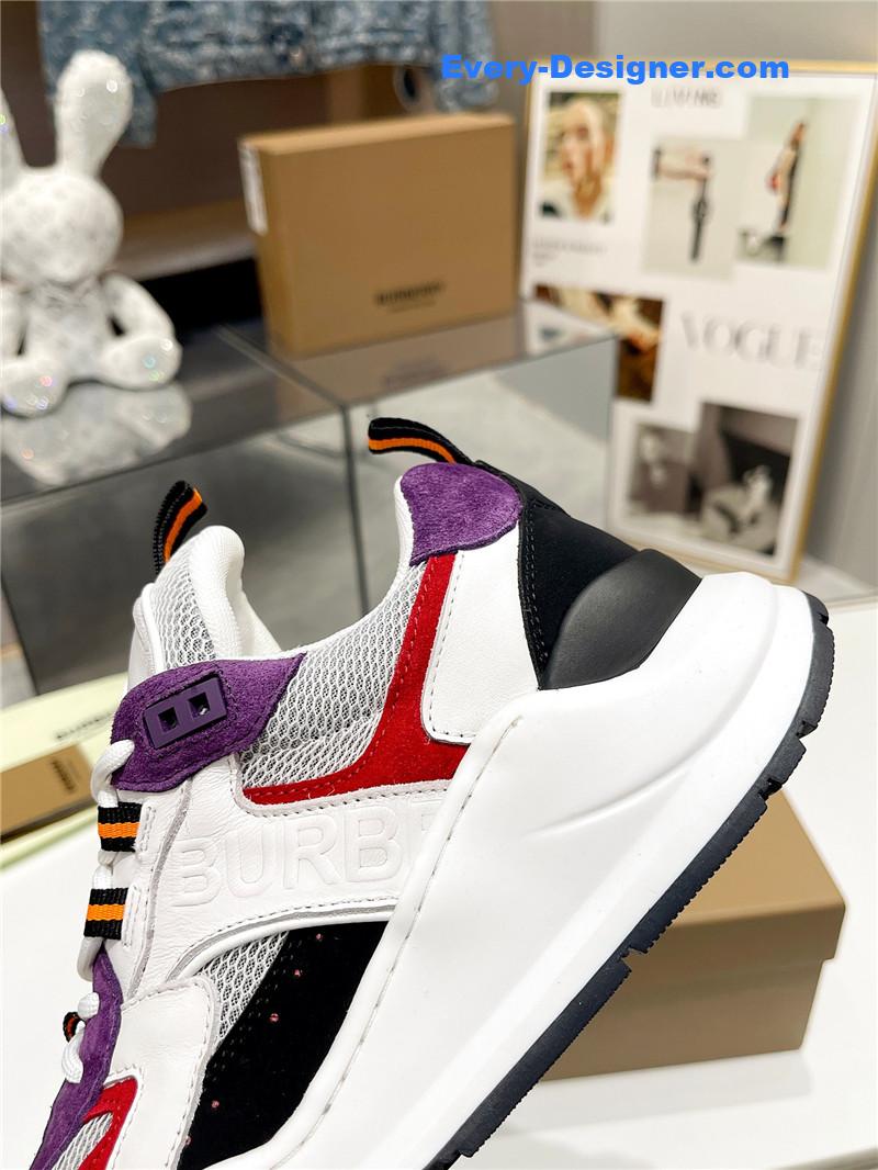 Bv*b*rry platform style sneakers