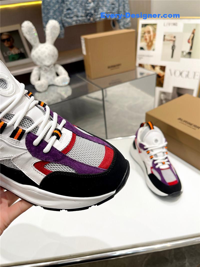 Bv*b*rry platform style sneakers