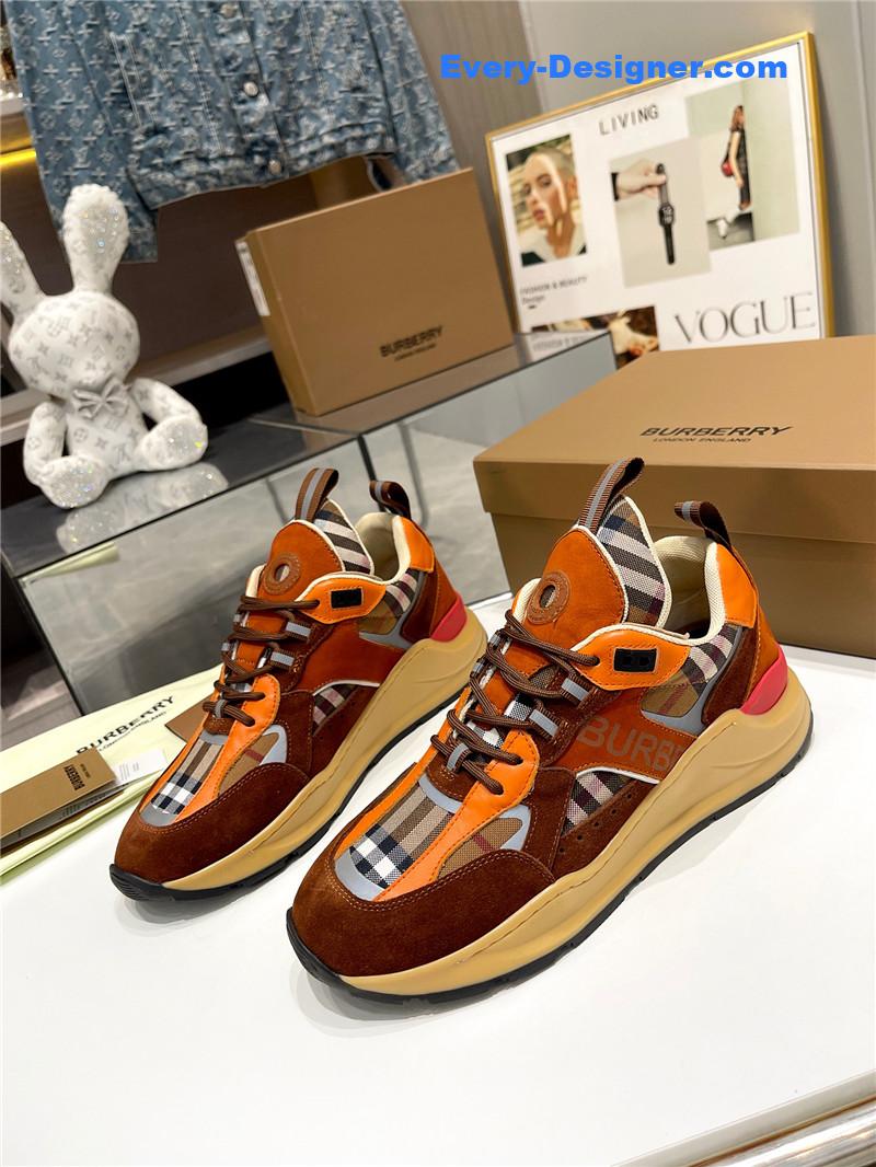 Bv*b*rry platform style sneakers