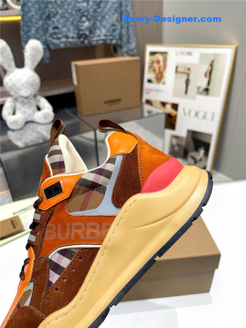 Bv*b*rry platform style sneakers