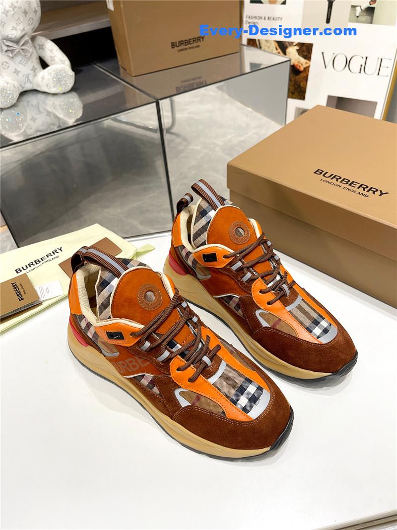 Bv*b*rry platform style sneakers