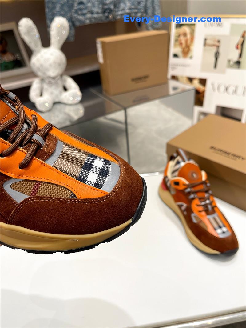 Bv*b*rry platform style sneakers