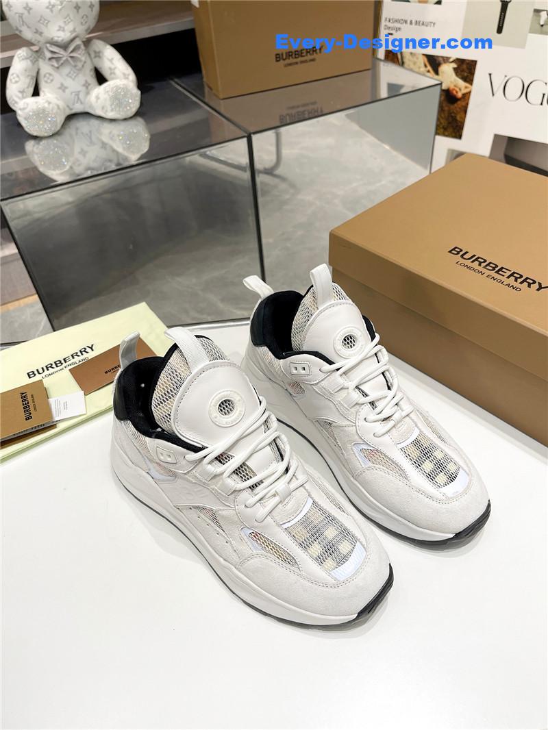 Bv*b*rry platform style sneakers