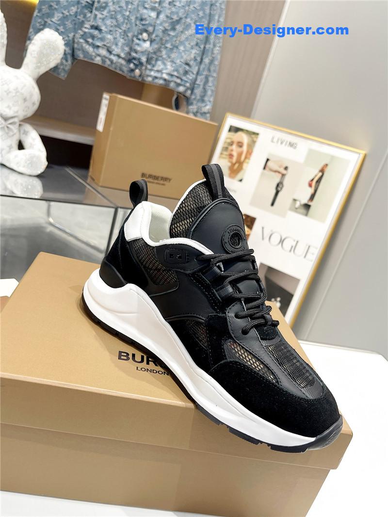 Bv*b*rry platform style sneakers