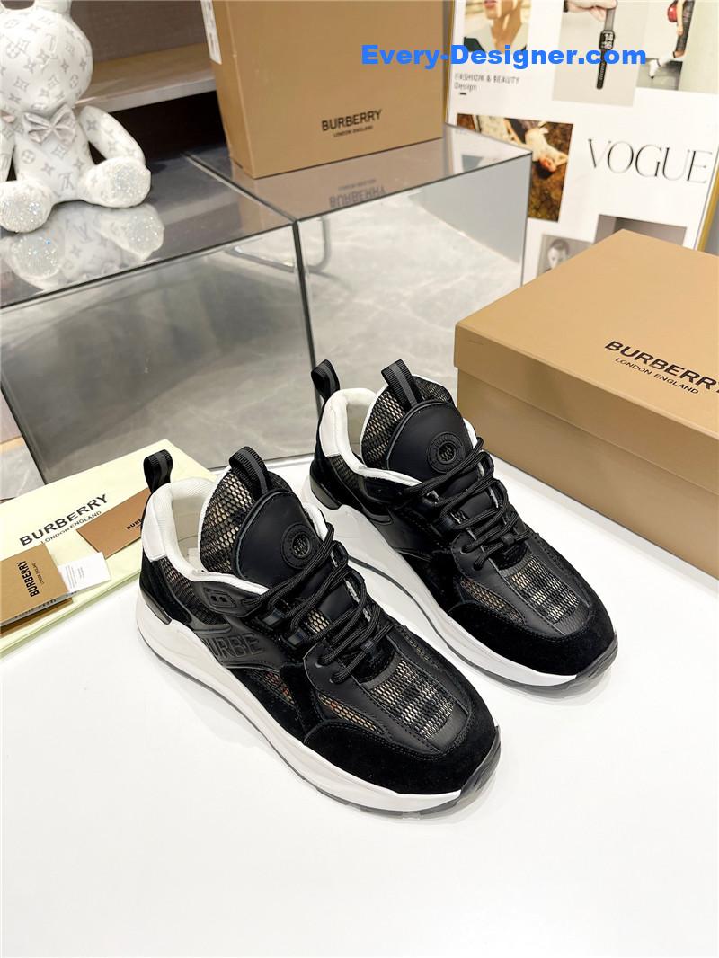 Bv*b*rry platform style sneakers