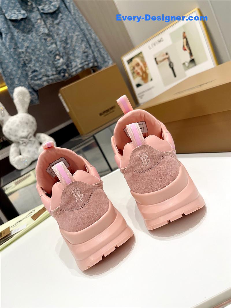 Bv*b*rry platform style sneakers