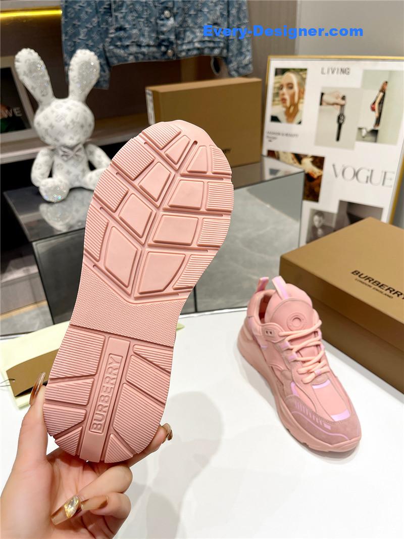 Bv*b*rry platform style sneakers