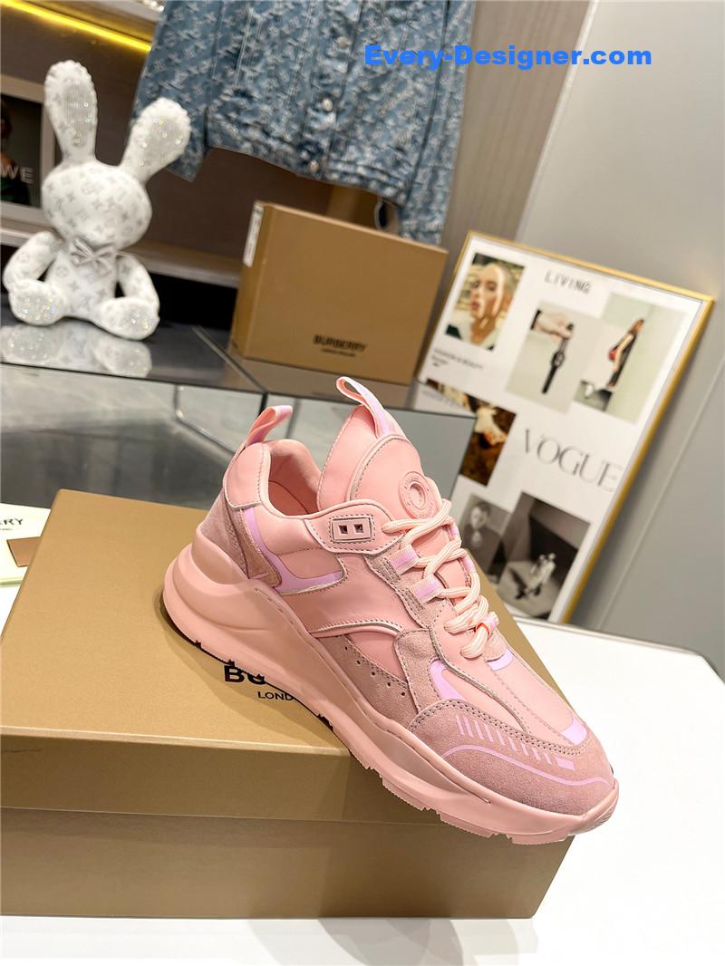 Bv*b*rry platform style sneakers