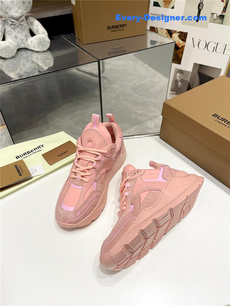 Bv*b*rry platform style sneakers