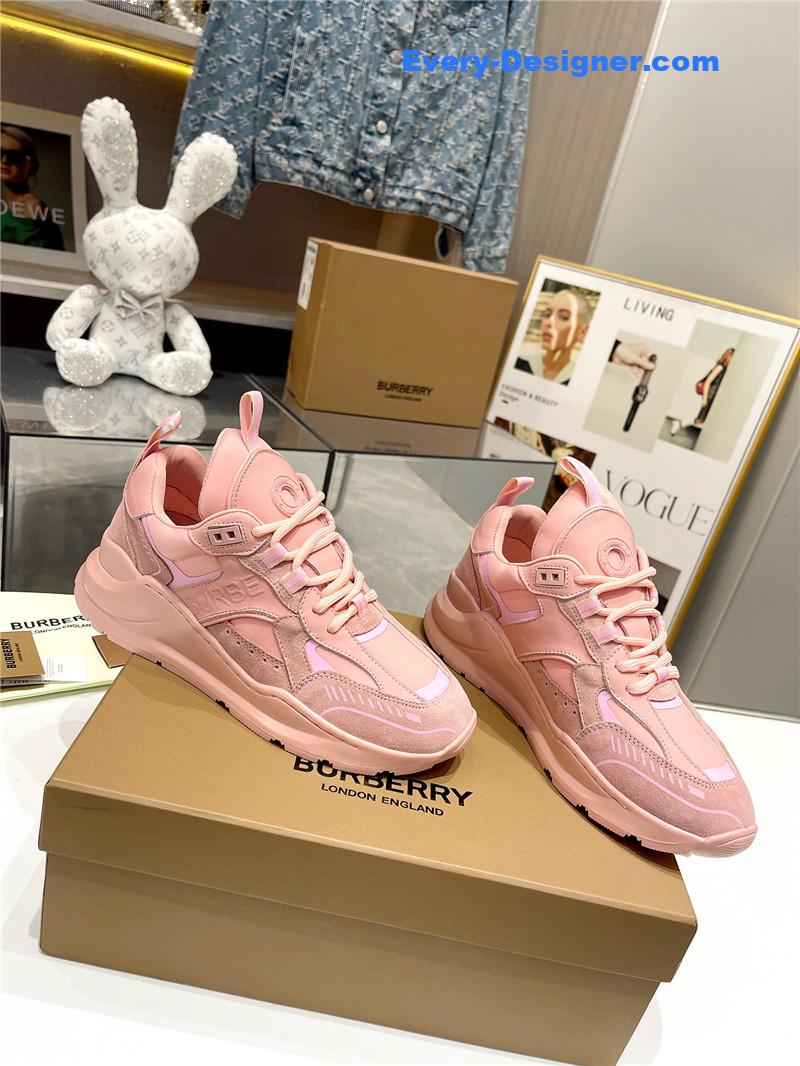 Bv*b*rry platform style sneakers