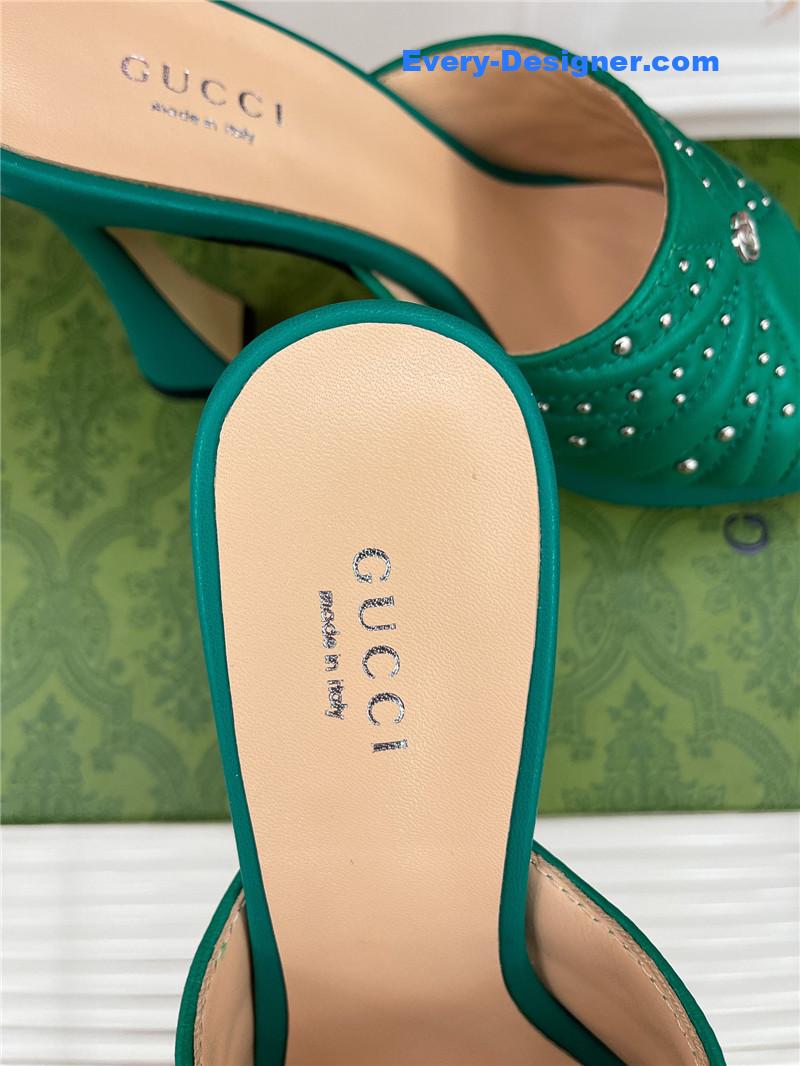 Gvc*1 platform rivets high heels