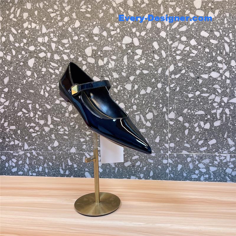 valentino new Mary Jane high-heeled shoes