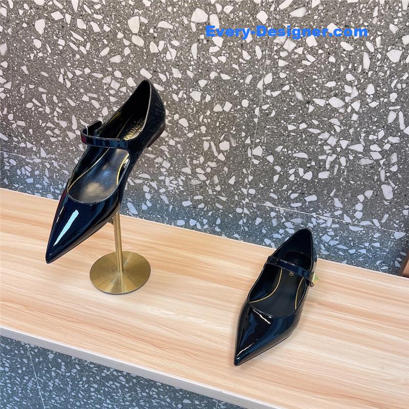 valentino new Mary Jane high-heeled shoes