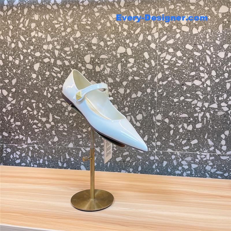 Va1e*ntin0 new mary jane high-heeled shoes