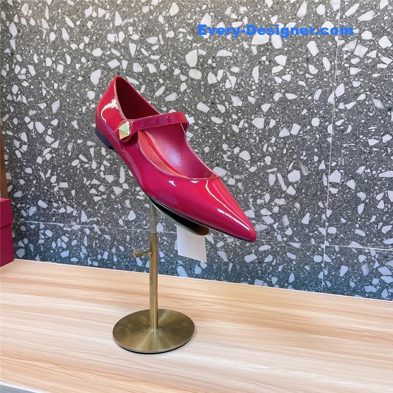 valentino new Mary Jane high-heeled shoes