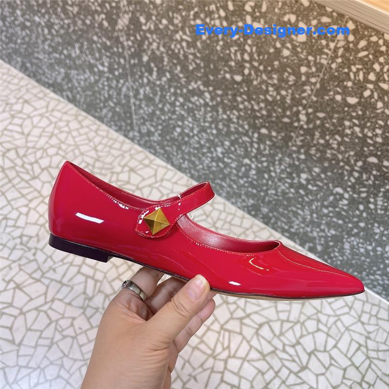 valentino new Mary Jane high-heeled shoes